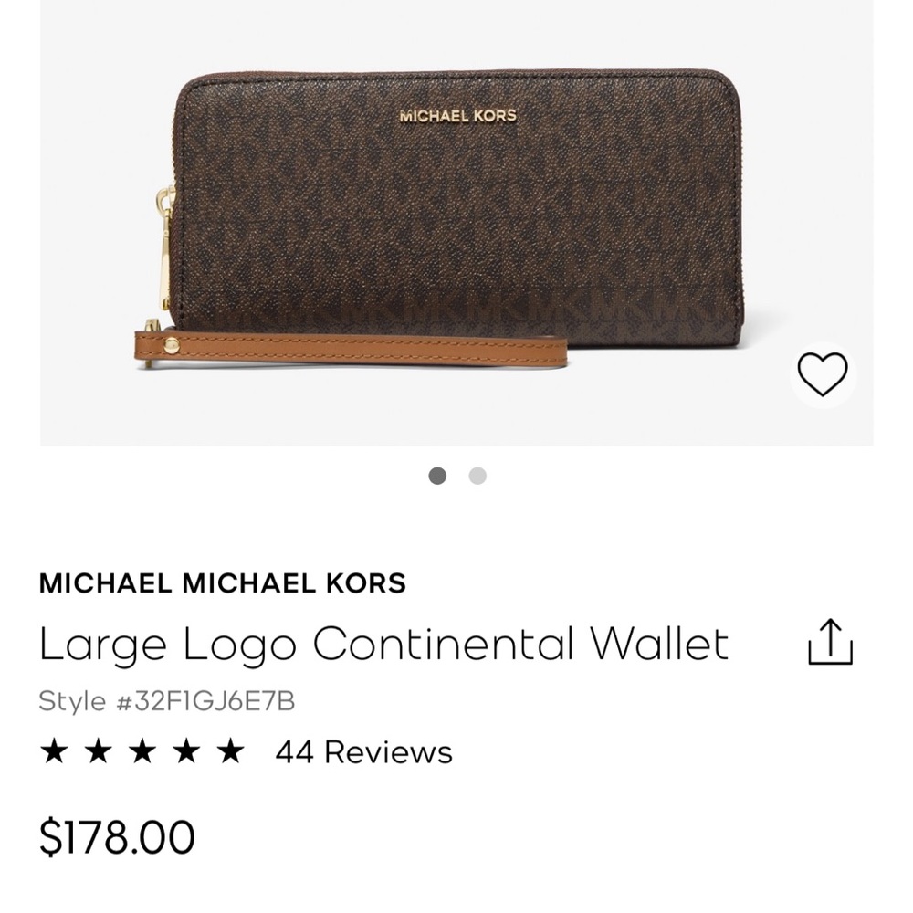MK Large Wallet
